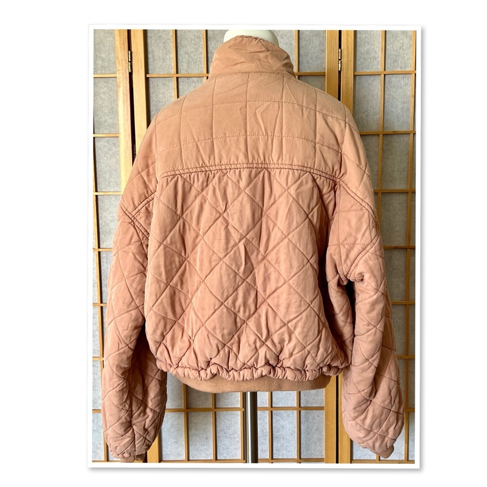 BlankNYC Cropped Quilted Jacket - Picture 4 of 11